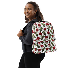 Load image into Gallery viewer, Backpack Unisex Roses