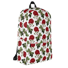 Load image into Gallery viewer, Backpack Unisex Roses