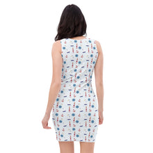 Load image into Gallery viewer, Cute Nautical Sublimation Dress, Sailing Dress, Boat Dress