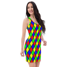 Load image into Gallery viewer, Stained Glass Sublimation Dress