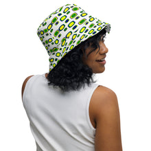 Load image into Gallery viewer, St. Vincent and the Grenadines Hearts and Cubes Reversible Bucket Hat