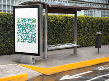Load image into Gallery viewer, Downloadable QR Code with Hidden Message: " A Real Friend Wouldn't Hurt You"