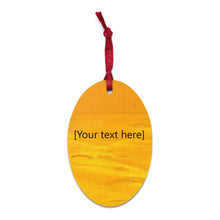 Load image into Gallery viewer, Golden Sunset Wooden Ornament Blanks