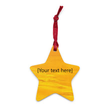 Load image into Gallery viewer, Golden Sunset Wooden Ornament Blanks
