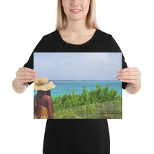 Load image into Gallery viewer, St. Vincent and the Grenadines Canvas Wall Art - Canouan Beauty