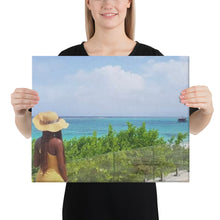 Load image into Gallery viewer, St. Vincent and the Grenadines Canvas Wall Art - Canouan Beauty