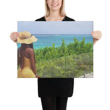 Load image into Gallery viewer, St. Vincent and the Grenadines Canvas Wall Art - Canouan Beauty
