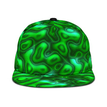 Load image into Gallery viewer, Blue Marble Snapback Hat