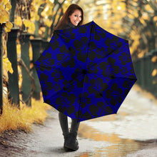 Load image into Gallery viewer, Hibiscus Print Unisex Umbrella