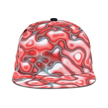 Load image into Gallery viewer, Blue Marble Snapback Hat