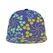 Load image into Gallery viewer, Bubble Floral Snapback Hat