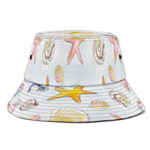Load image into Gallery viewer, Bucket Hat - Beach Theme