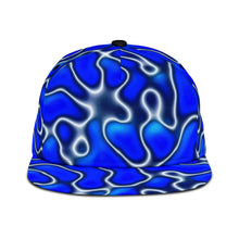 Load image into Gallery viewer, Blue Marble Snapback Hat