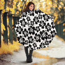 Load image into Gallery viewer, Hibiscus Print Unisex Umbrella