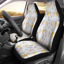 Load image into Gallery viewer, Car Seat Cover - Beach Themed