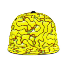Load image into Gallery viewer, Blue Marble Snapback Hat