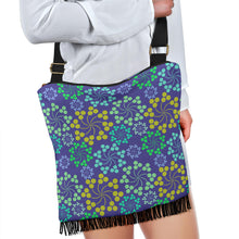 Load image into Gallery viewer, Crossbody Boho Handbag - Bubble Floral