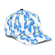 Load image into Gallery viewer, Blue Hibiscus Classic Cap