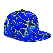 Load image into Gallery viewer, Blue Marble Snapback Hat