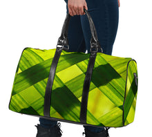 Load image into Gallery viewer, Travel Bag Green Grass Design