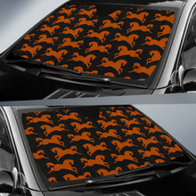 Load image into Gallery viewer, Vehicle Sun Shade Prancing Horses