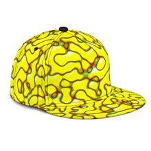 Load image into Gallery viewer, Blue Marble Snapback Hat