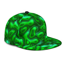 Load image into Gallery viewer, Blue Marble Snapback Hat