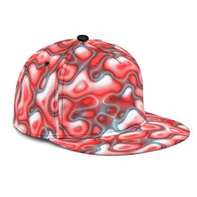 Load image into Gallery viewer, Blue Marble Snapback Hat