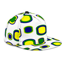 Load image into Gallery viewer, Vincy Cubes Snapback Hat