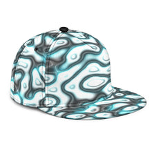 Load image into Gallery viewer, Blue Marble Snapback Hat