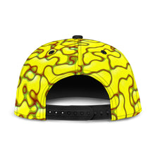 Load image into Gallery viewer, Blue Marble Snapback Hat