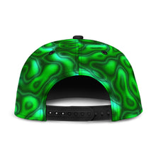 Load image into Gallery viewer, Blue Marble Snapback Hat