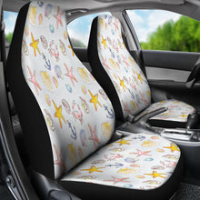 Load image into Gallery viewer, Car Seat Cover - Beach Themed