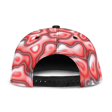Load image into Gallery viewer, Blue Marble Snapback Hat