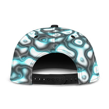 Load image into Gallery viewer, Blue Marble Snapback Hat