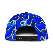 Load image into Gallery viewer, Blue Marble Snapback Hat