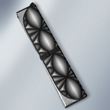 Load image into Gallery viewer, Vehicle Sun Shade Black and White Geometric