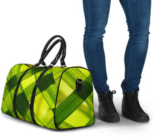 Load image into Gallery viewer, Travel Bag Green Grass Design