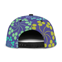 Load image into Gallery viewer, Bubble Floral Snapback Hat