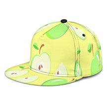 Load image into Gallery viewer, Green apples snapback hat