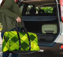 Load image into Gallery viewer, Travel Bag Green Grass Design