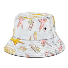 Load image into Gallery viewer, Bucket Hat - Beach Theme