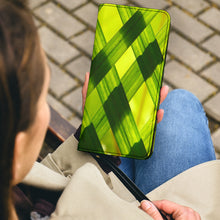 Load image into Gallery viewer, Clutch Purse - Green Grass Design