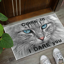 Load image into Gallery viewer, Blue Eyed Cat Door Mat