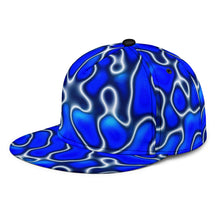 Load image into Gallery viewer, Blue Marble Snapback Hat