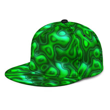 Load image into Gallery viewer, Blue Marble Snapback Hat