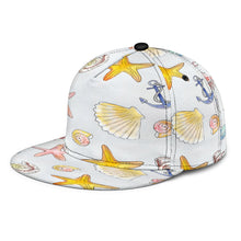 Load image into Gallery viewer, Beach Theme Snapback Hat