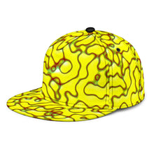 Load image into Gallery viewer, Blue Marble Snapback Hat