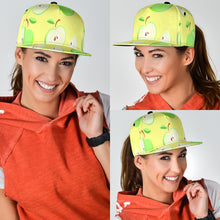 Load image into Gallery viewer, Green apples snapback hat