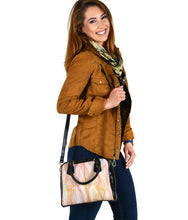 Load image into Gallery viewer, Shoulder Bag - Pink and Peach Wisps